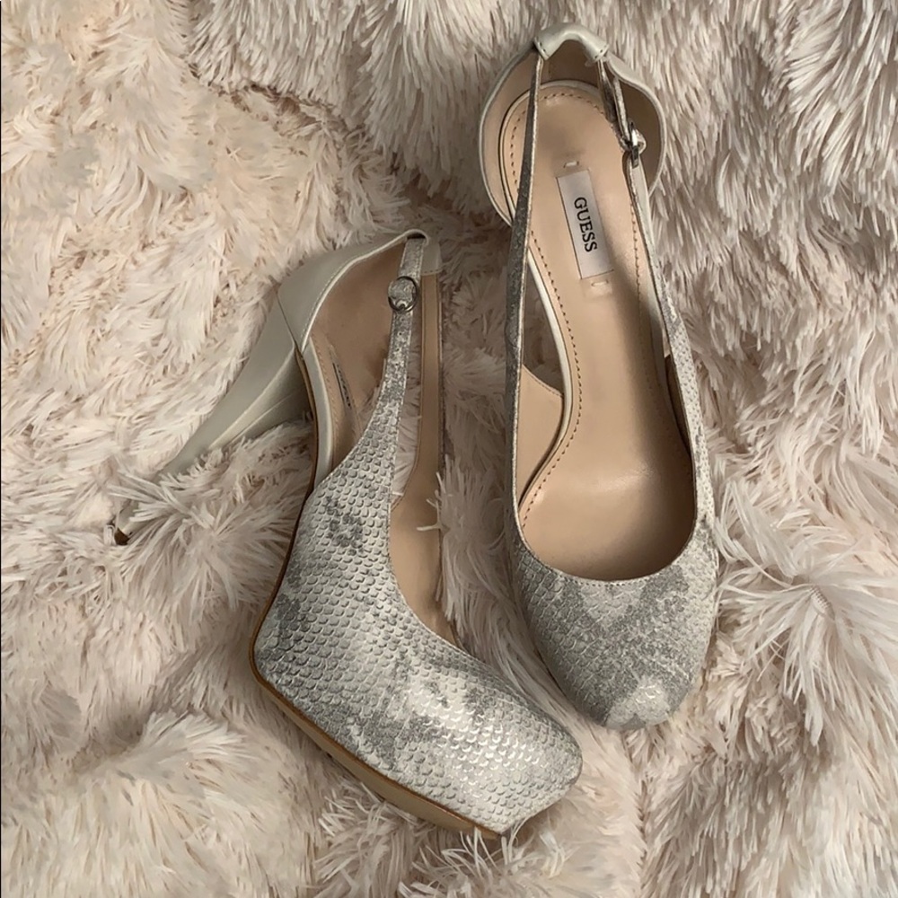 Guess party pumps.